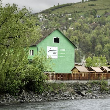 Dream Hostel Carpathians Rakhiv Exterior foto
