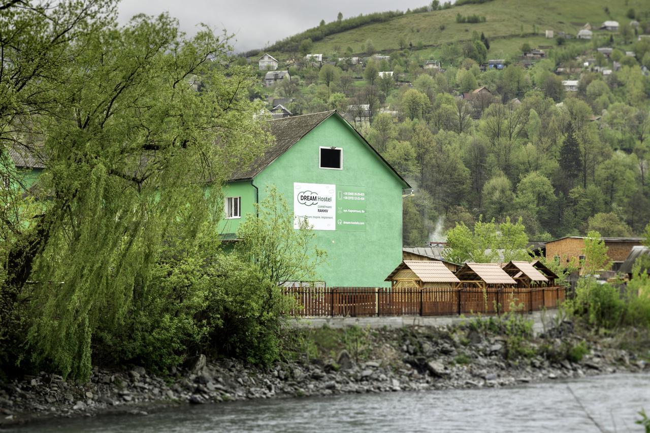 Dream Hostel Carpathians Rakhiv Exterior foto