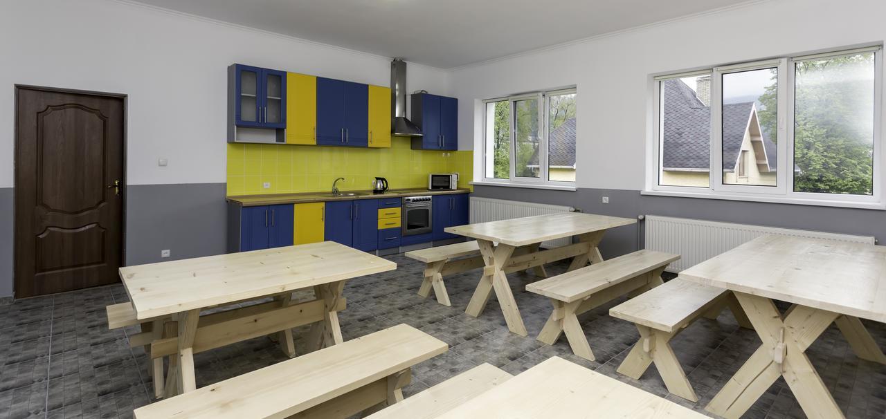 Dream Hostel Carpathians Rakhiv Exterior foto